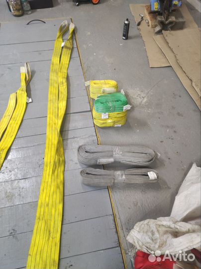 Стропы чалки пауки