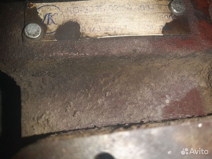 Насос вакуумный ко 503 для ассенизаторской машины