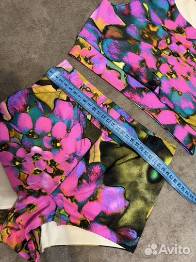 Костюм шорты топ для танцев хореографии