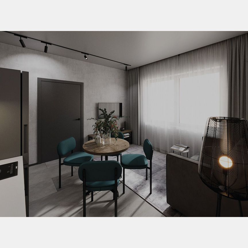 Апартаменты-студия, 24,5 м², 3/13 эт.