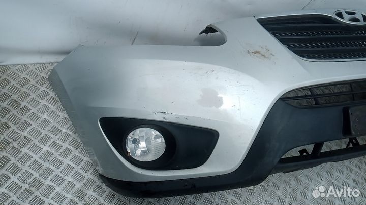 Бампер передний hyundai santa FE 2 рест: 2009-2012