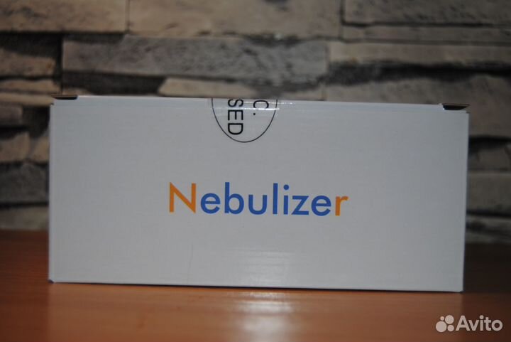 Ингалятор небулайзер