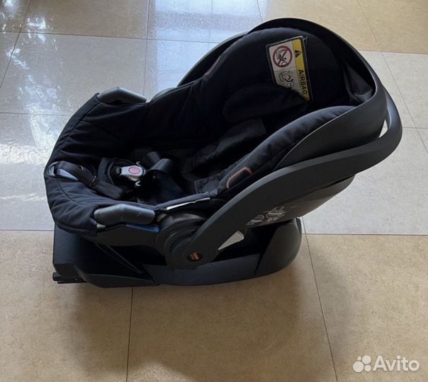 Автолюлька stokke besafe izi GO с базой isofix