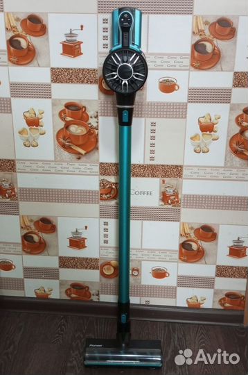 Вертикальный беспроводной пылесос