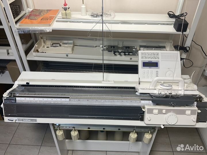Вязальная машина Бразер brother кн 970 + KR 890
