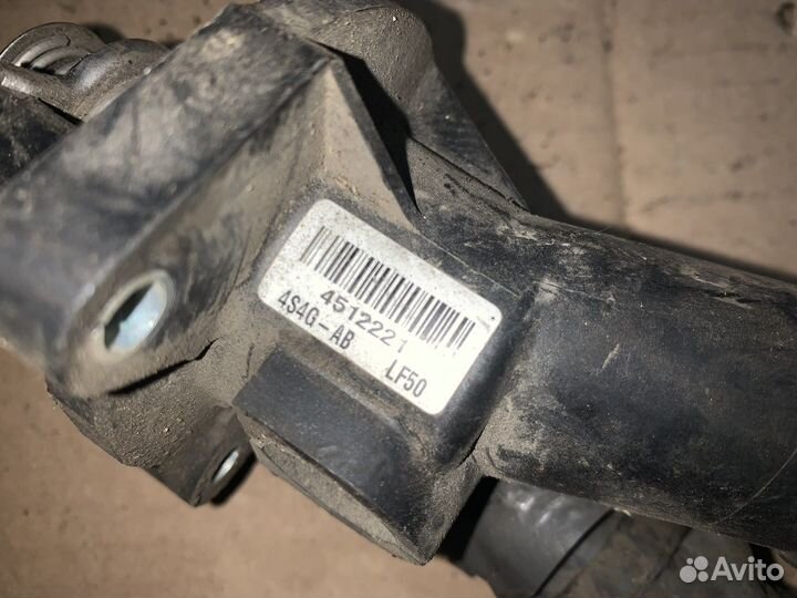 Корпус термостата Mazda 3 BK 2002-2009