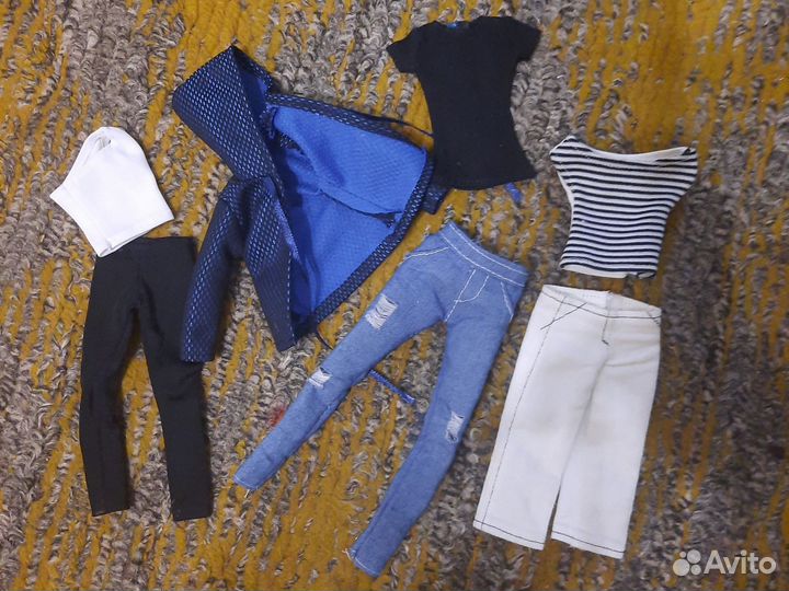 Одежда для куклы барби