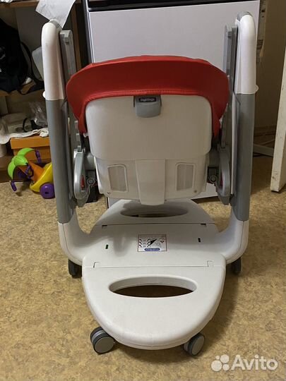 Стульчик для кормления шезлонг