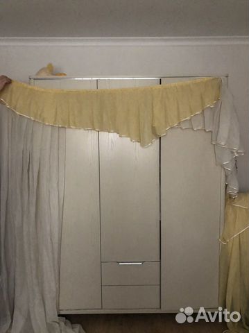 Тюль с ламбрекеном