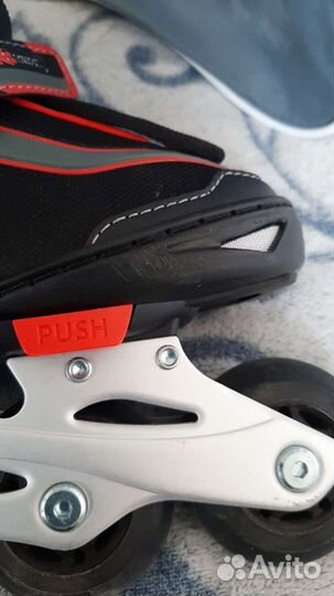 Роликовые коньки детские раздвижные