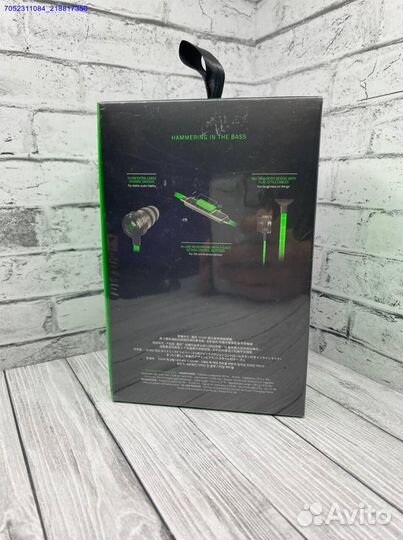 Игровые Razer hammerhead pro v2 (Арт.60876)