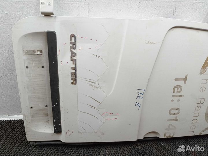 Дверь задняя левая Volkswagen Crafter