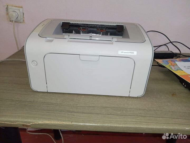 Принтер HP laserjet 1005