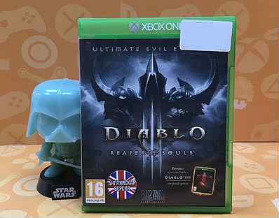 Xbox ONE Diablo III 3 Reaper of Souls Ultimate Evi