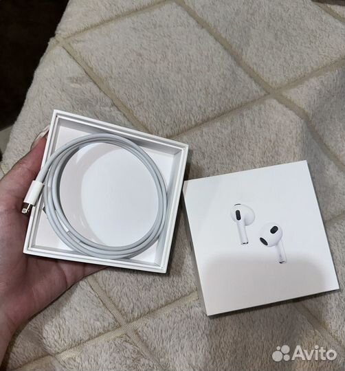 Наушники apple airpods 3 поколения