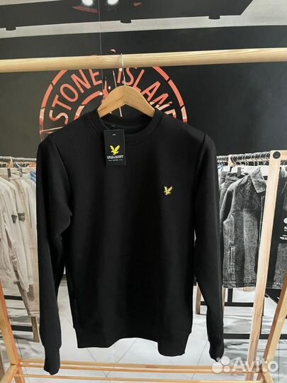 Свитшот lyle scott
