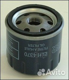 Фильтр масляный ford: mondeo IV 07 ELH4370 M