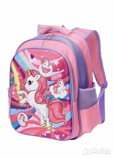 Рюкзак школьный для девочки новый