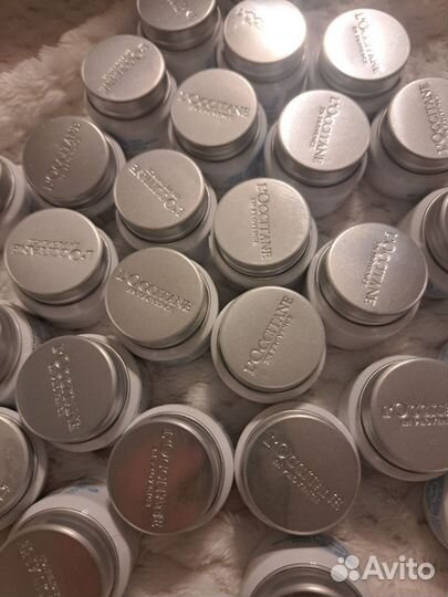 Loccitane Лёгкий крем-комфорт для лица Карите 8мл