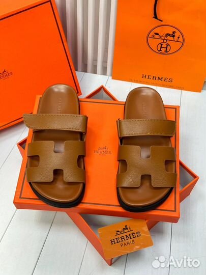 Женские сандалии hermes lux