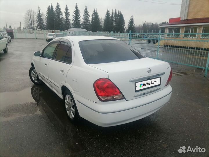 Nissan Bluebird Sylphy 1.8 AT, 2004, 350 000 км