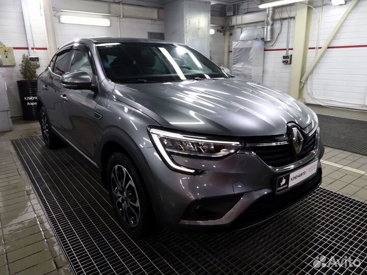 Renault Arkana 1.3 CVT, 2021, 54 000 км