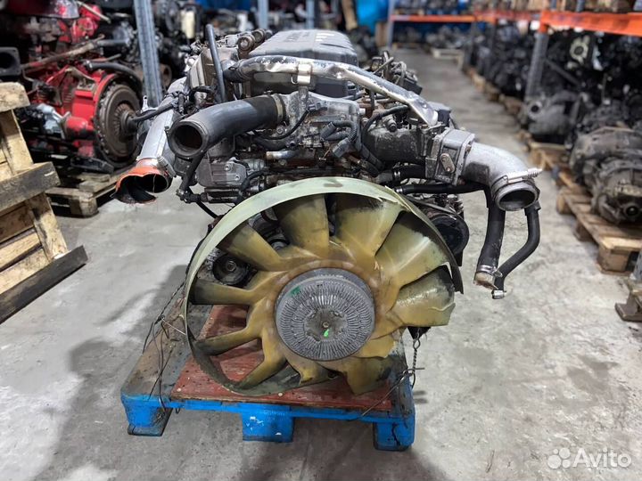 Двигатель D6GA 5.9л на Hyundai HD120 Корея