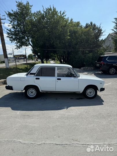 ВАЗ 2107 1.6 МТ, 2007, 88 400 км