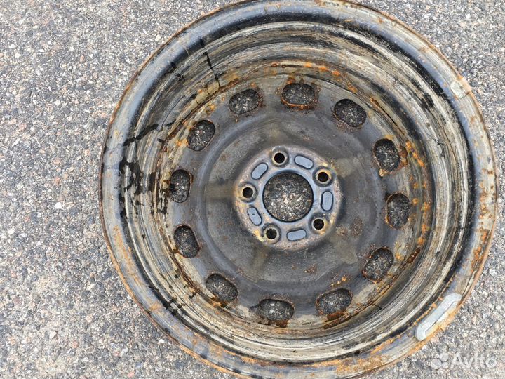 Диск 6JR15 5x108 ET46 ford focus 2