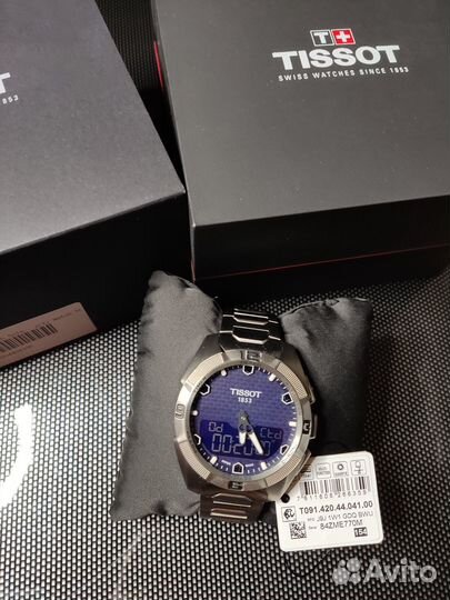 Tissot t-touch expert solar titanium