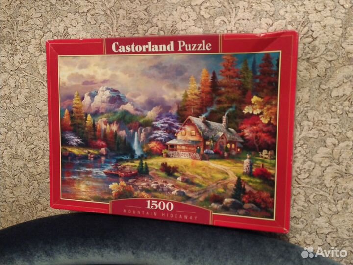 Пазлы 1500 деталей