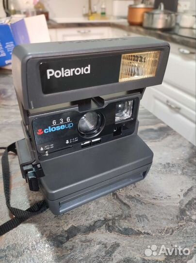 Polaroid 636 Closeup для Кирилла