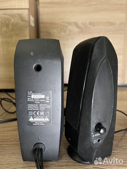 Колонки logitech