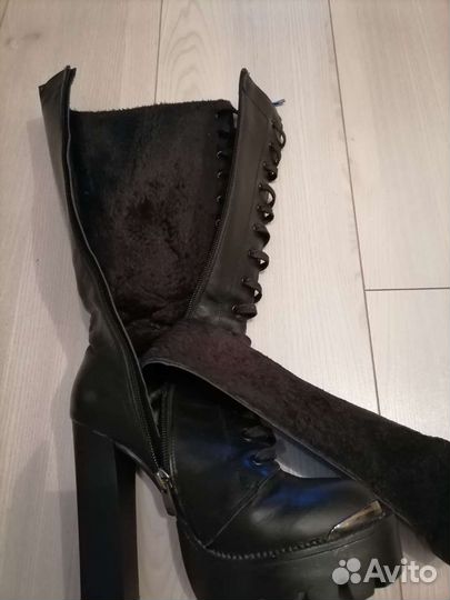Сапоги женские