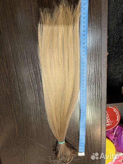Волосы для наращивания натуральные бу