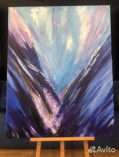 Картина на холсте акрил