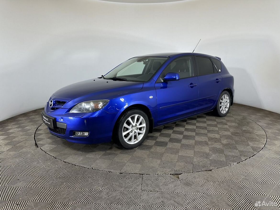 Mazda 3 1.6 AT, 2008, 149 001 км