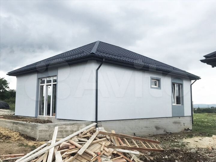 Дом 90 м² на участке 4 сот.