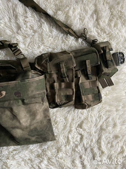 Боевой пояс ссо мох