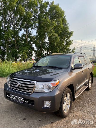 Полировка кузова