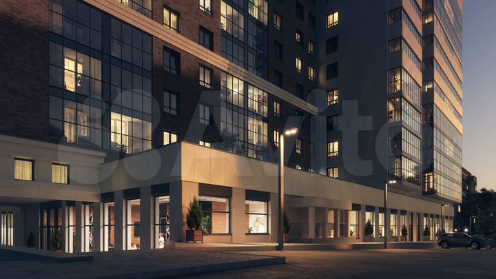 2-к. квартира, 67,6 м², 12/18 эт.