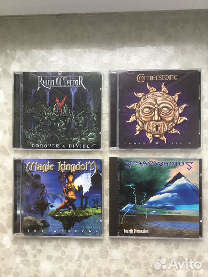 Фирменные CD-диски