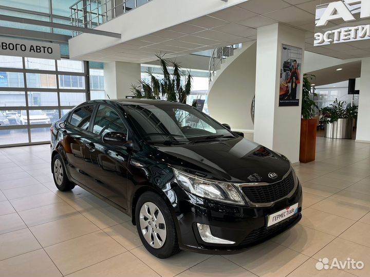 Kia Rio 1.6 AT, 2013, 186 000 км