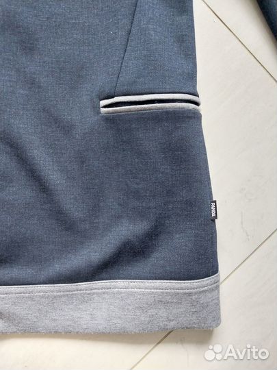 Трикотажный кардиган на мальчика 182 рост,44 разме