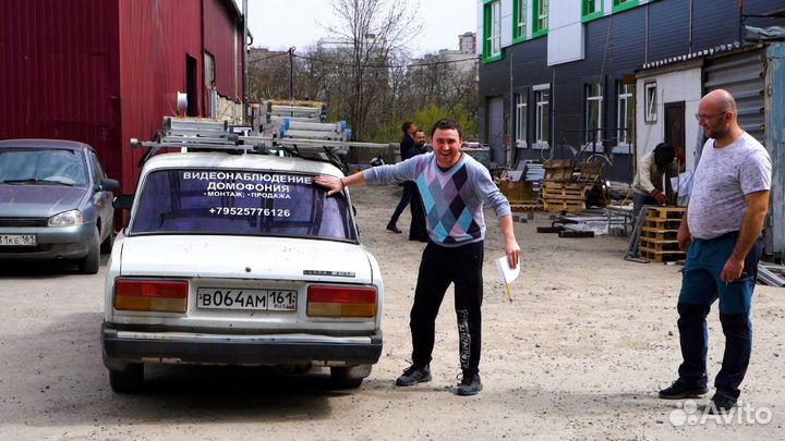 Установка видеонаблюдения/скуд/соуэ/аупс