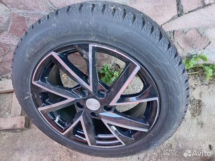 Зимние колеса на kia seltos