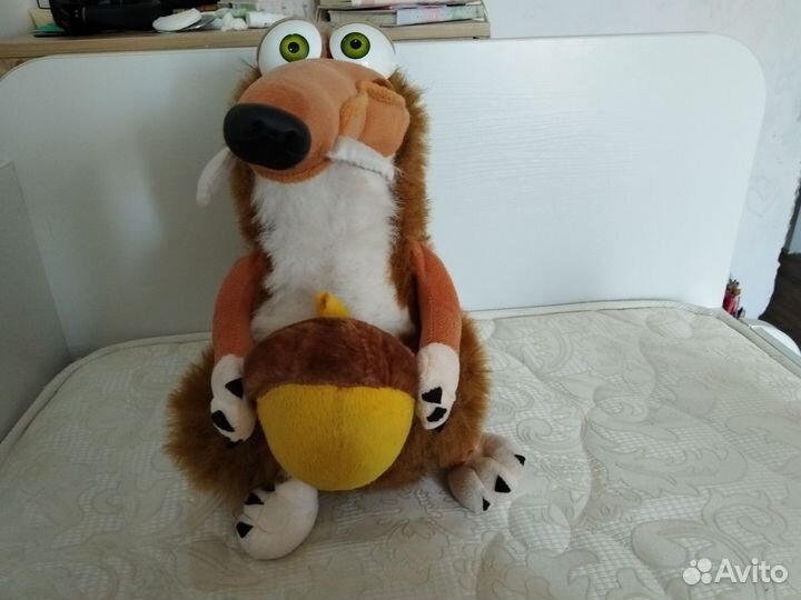 Белка из юрского периода