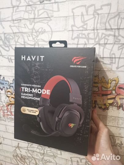 Беспроводные наушники Havit H2002BG