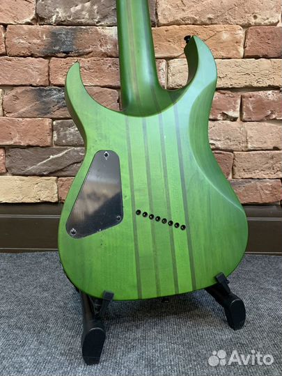 Электрогитара Harley Benton MultiScale 8 Emerald