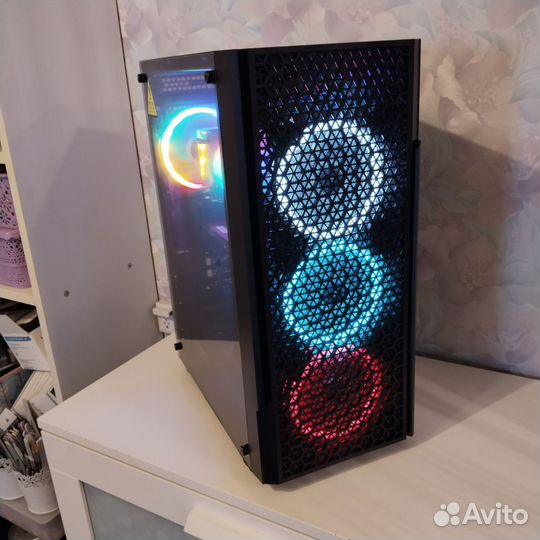 Игровой пк, Ryzen 5+RX5600 6Gb